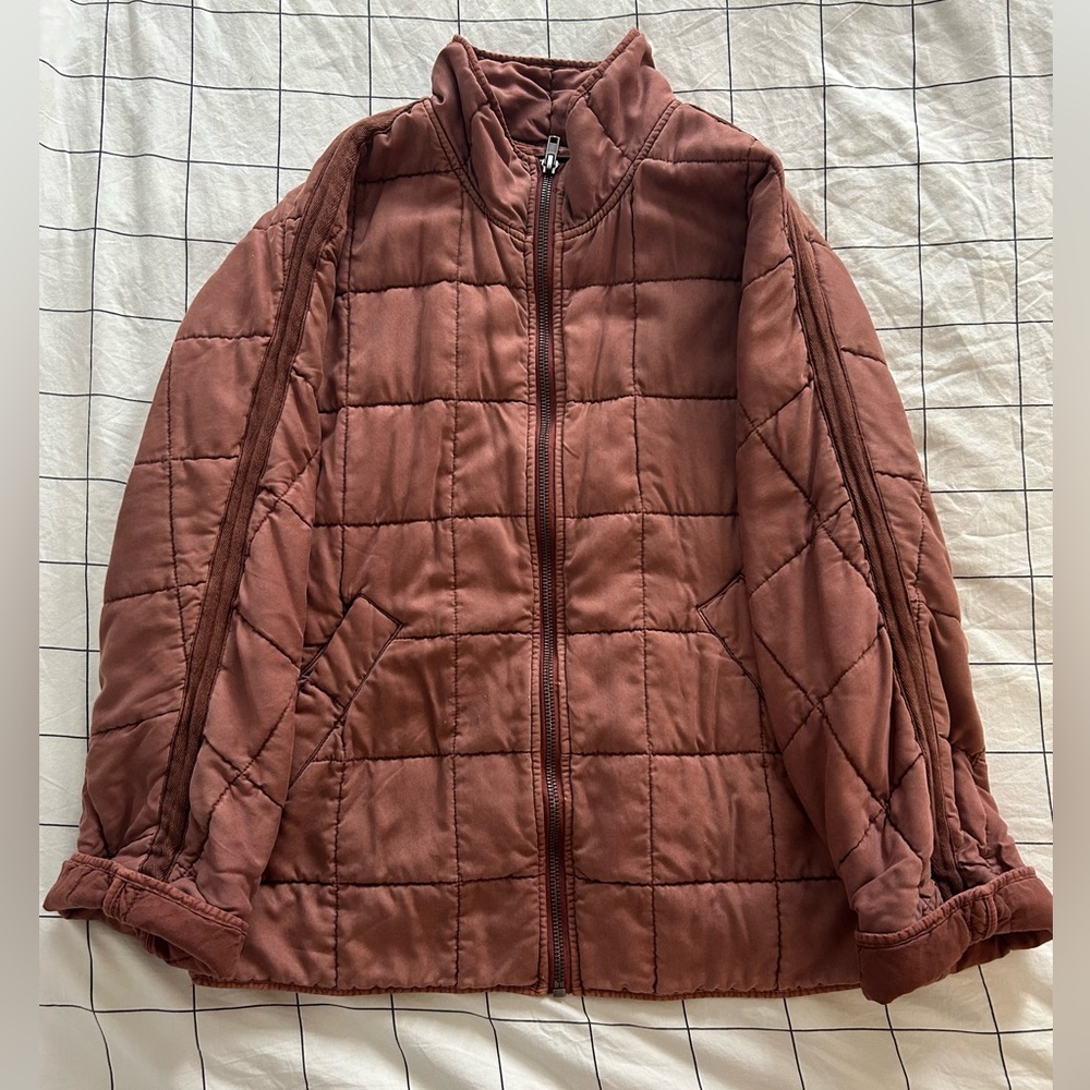 Free People quilted jacket
